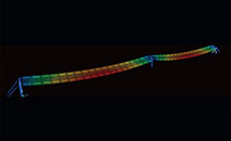擴(kuò)大頭錨桿錨定式光伏懸索（柔性）支架